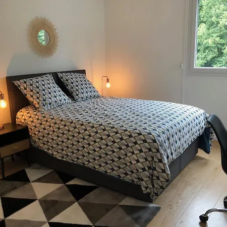 아파트 75 M2 # Logia & Parking Gratuit # Bestofblo 4 # 퐁텐블로