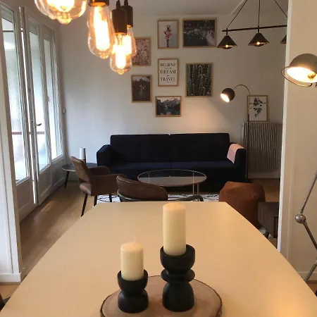 아파트 75 M2 # Logia & Parking Gratuit # Bestofblo 4 # 퐁텐블로